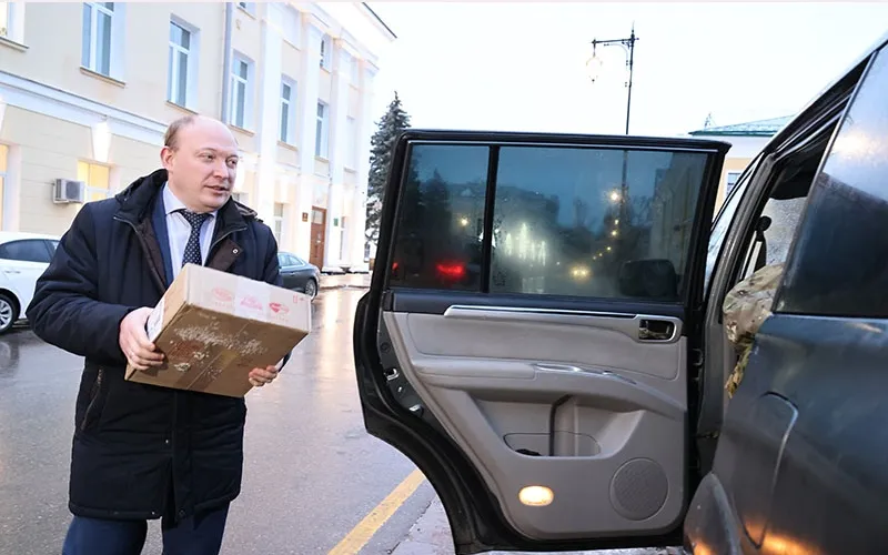 На пороге Нового года